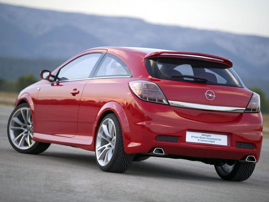  Opel Astra GTC High Performance Concept 2005 года  (фото 11 из 13)